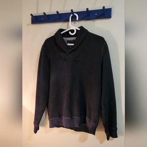 Banana Republic Navy Mock Neck Sweater